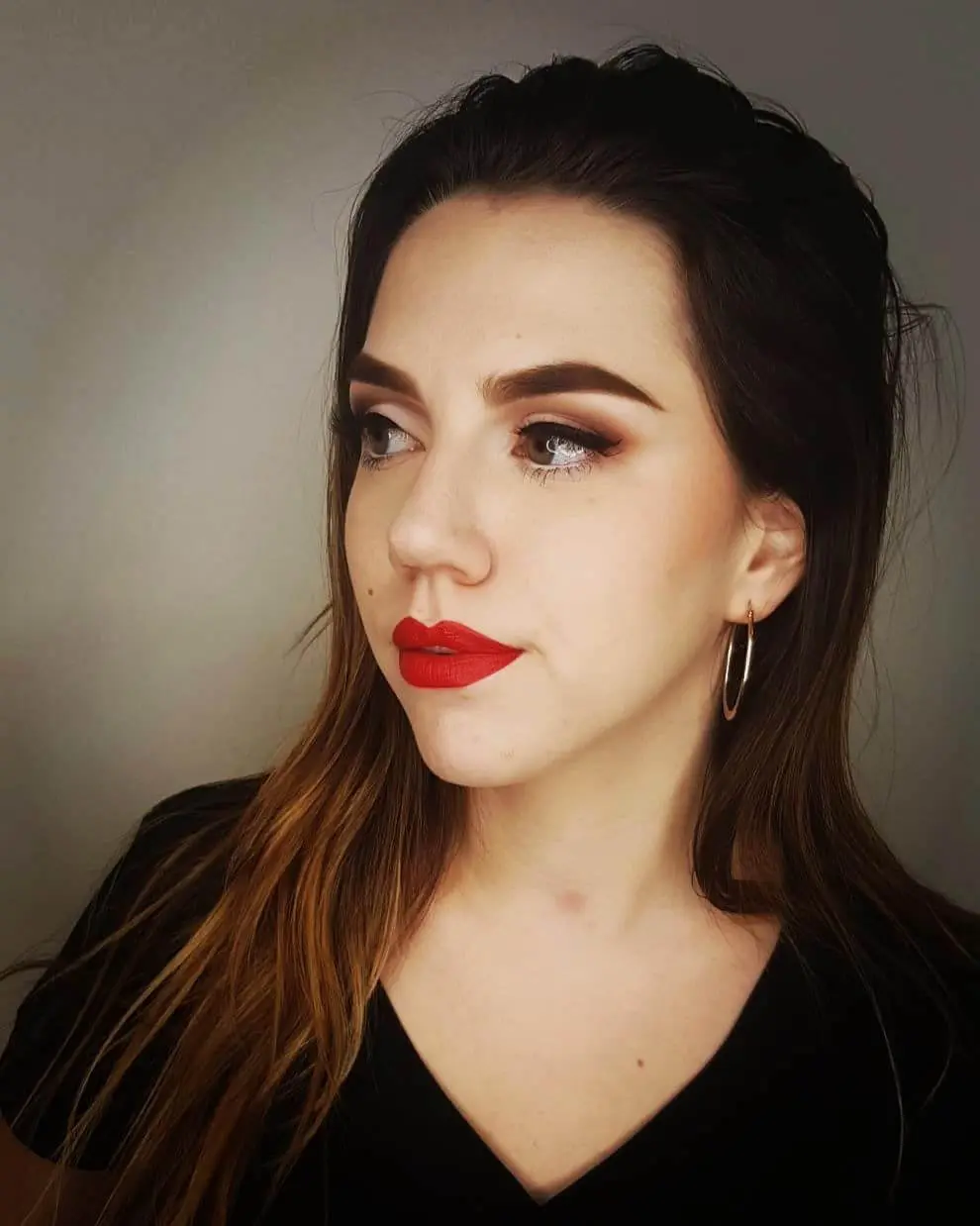 Exemple de maquillage